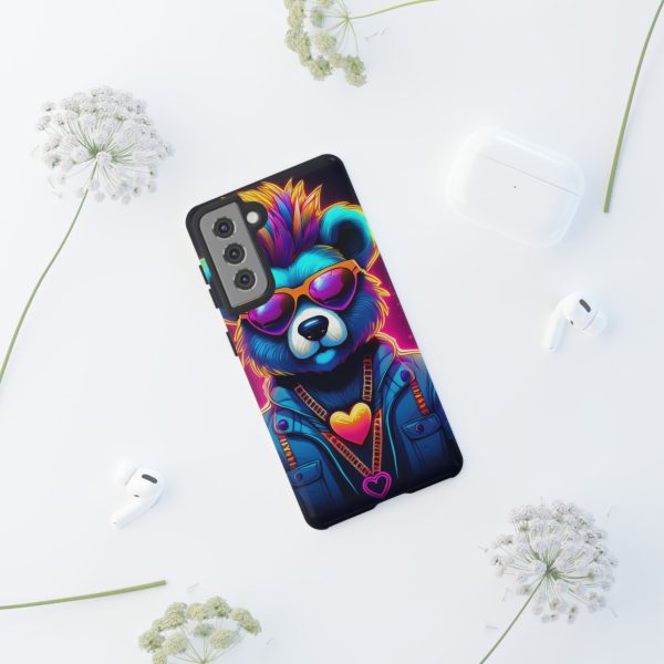 Teddy Bear TB1 iPhone | Samsung | Samsung Galaxy | Google Pixel - Cell Phone Tough Cases - Image 55