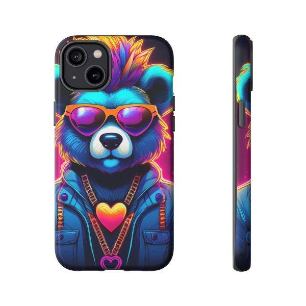 Teddy Bear TB1 iPhone | Samsung | Samsung Galaxy | Google Pixel - Cell Phone Tough Cases - Image 114