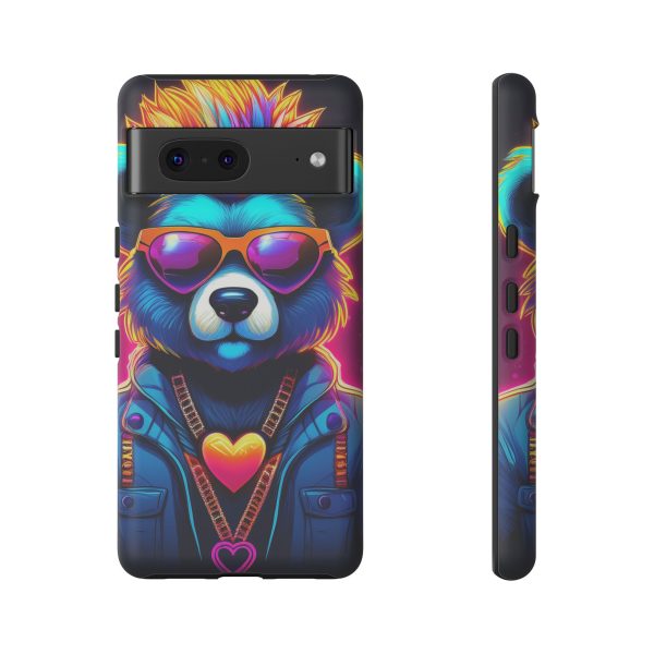 Teddy Bear TB1 iPhone | Samsung | Samsung Galaxy | Google Pixel - Cell Phone Tough Cases - Image 154