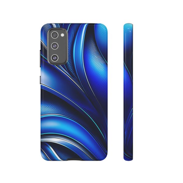 Royal Blue iPhone | Samsung | Samsung Galaxy | Google Pixel - Cell Phone Tough Cases - Image 72