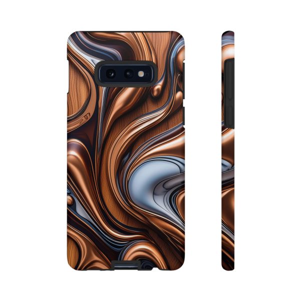 Wood Grain WG11 iPhone | Samsung | Samsung Galaxy | Google Pixel - Cell Phone Tough Cases - Image 19