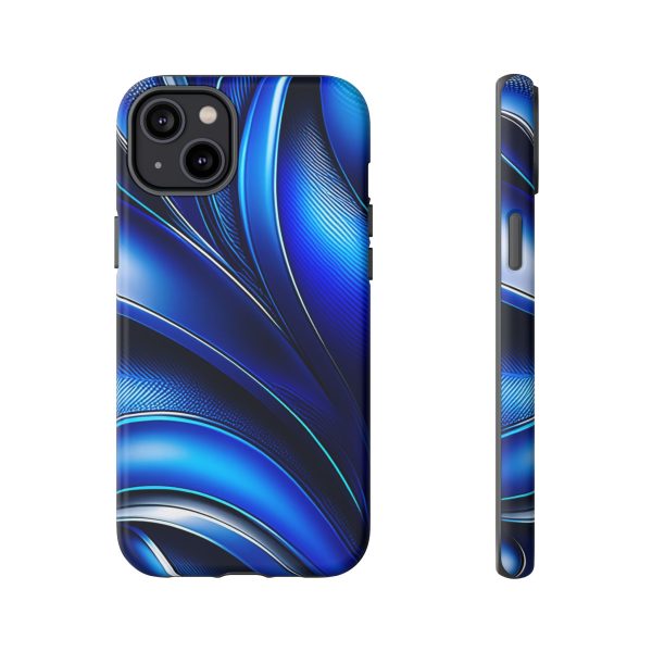 Royal Blue iPhone | Samsung | Samsung Galaxy | Google Pixel - Cell Phone Tough Cases - Image 112