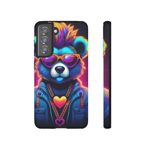 Teddy Bear TB1 iPhone | Samsung | Samsung Galaxy | Google Pixel - Cell Phone Tough Cases - Image 80