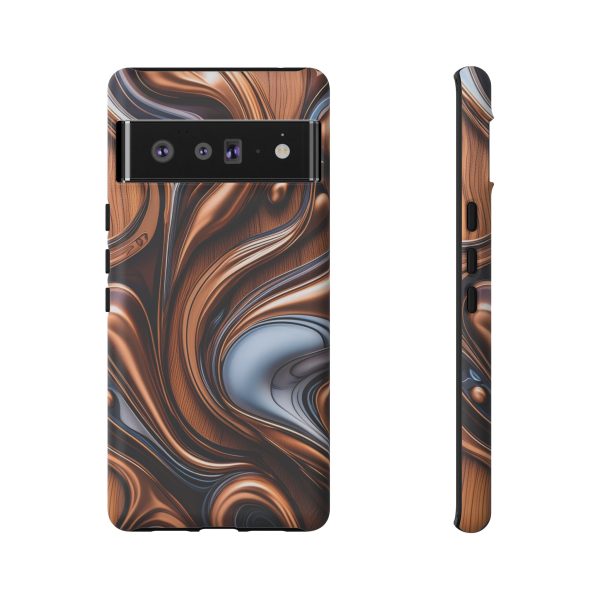 Wood Grain WG11 iPhone | Samsung | Samsung Galaxy | Google Pixel - Cell Phone Tough Cases - Image 162