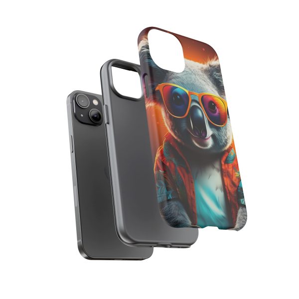 Kool Koala Bear Cell Phone Tough Cases iPhone | Samsung | Samsung Galaxy | Google Pixel - Image 116