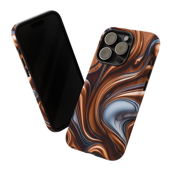 Wood Grain WG11 iPhone | Samsung | Samsung Galaxy | Google Pixel - Cell Phone Tough Cases - Image 182