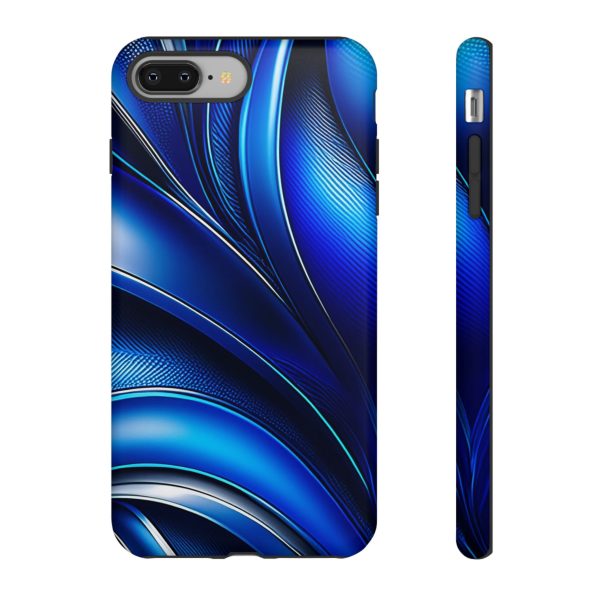 Royal Blue iPhone | Samsung | Samsung Galaxy | Google Pixel - Cell Phone Tough Cases - Image 7