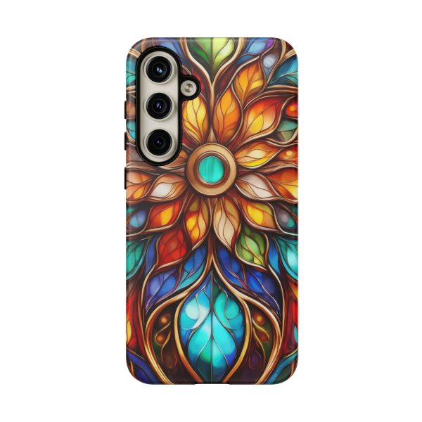 Stained Glass Flower SG1 Cell Phone Tough Cases iPhone | Samsung | Samsung Galaxy | Google Pixel - Image 205