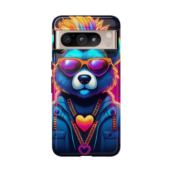 Teddy Bear TB1 iPhone | Samsung | Samsung Galaxy | Google Pixel - Cell Phone Tough Cases