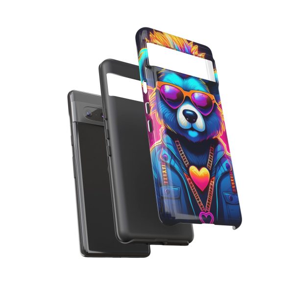 Teddy Bear TB1 iPhone | Samsung | Samsung Galaxy | Google Pixel - Cell Phone Tough Cases - Image 152