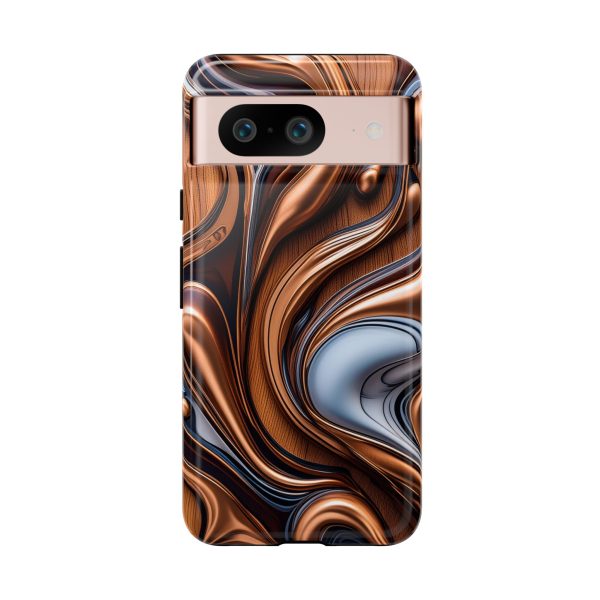 Wood Grain WG11 iPhone | Samsung | Samsung Galaxy | Google Pixel - Cell Phone Tough Cases - Image 225