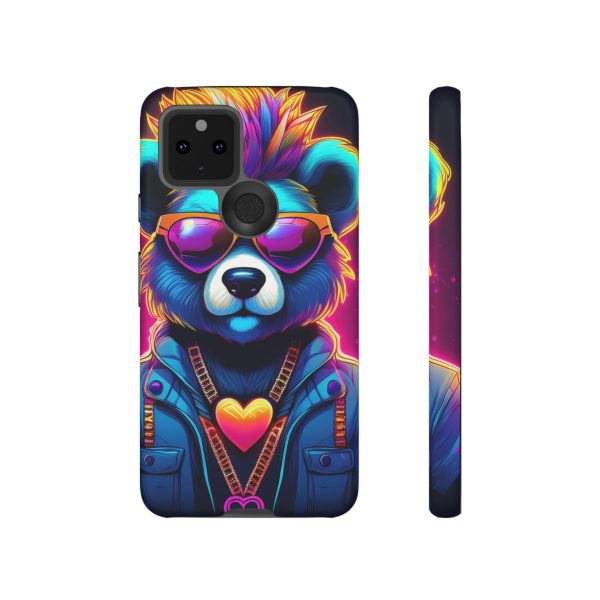 Teddy Bear TB1 iPhone | Samsung | Samsung Galaxy | Google Pixel - Cell Phone Tough Cases - Image 68