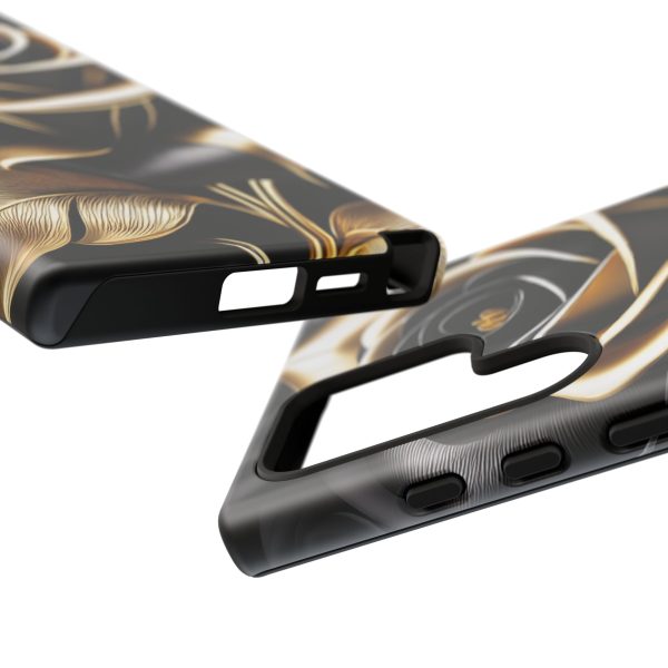 Copy of Black and Gold Rose iPhone | Samsung | Samsung Galaxy | Google Pixel - Cell Phone Tough Cases - Image 212