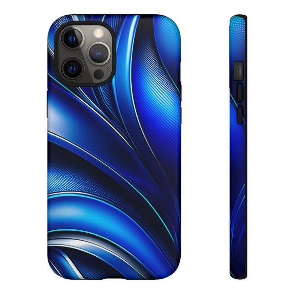 Royal Blue iPhone | Samsung | Samsung Galaxy | Google Pixel - Cell Phone Tough Cases - Image 39