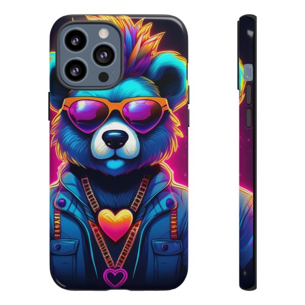 Teddy Bear TB1 iPhone | Samsung | Samsung Galaxy | Google Pixel - Cell Phone Tough Cases - Image 50