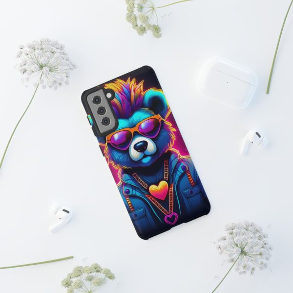 Teddy Bear TB1 iPhone | Samsung | Samsung Galaxy | Google Pixel - Cell Phone Tough Cases - Image 59