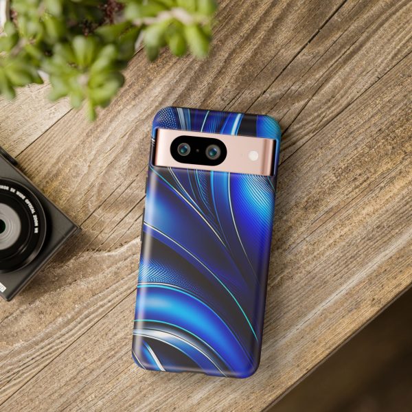 Royal Blue iPhone | Samsung | Samsung Galaxy | Google Pixel - Cell Phone Tough Cases - Image 234