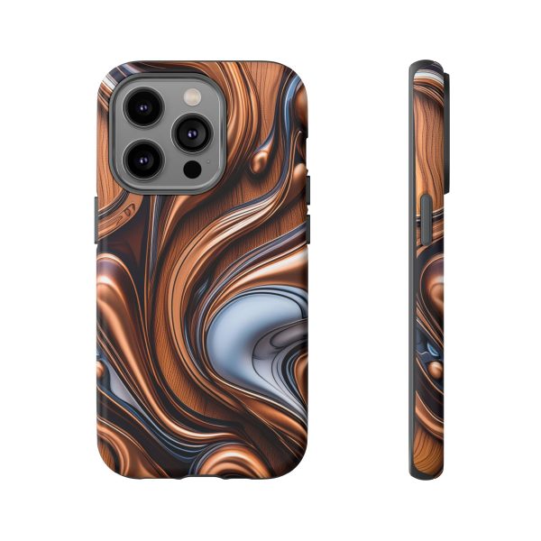 Wood Grain WG11 iPhone | Samsung | Samsung Galaxy | Google Pixel - Cell Phone Tough Cases - Image 106