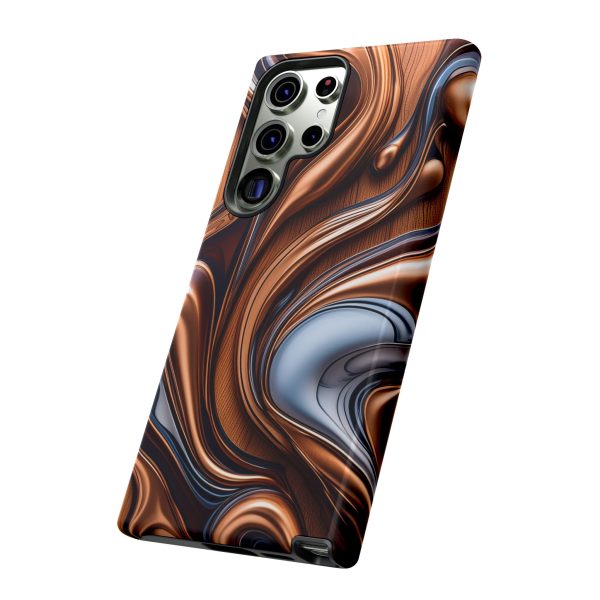 Wood Grain WG11 iPhone | Samsung | Samsung Galaxy | Google Pixel - Cell Phone Tough Cases - Image 143