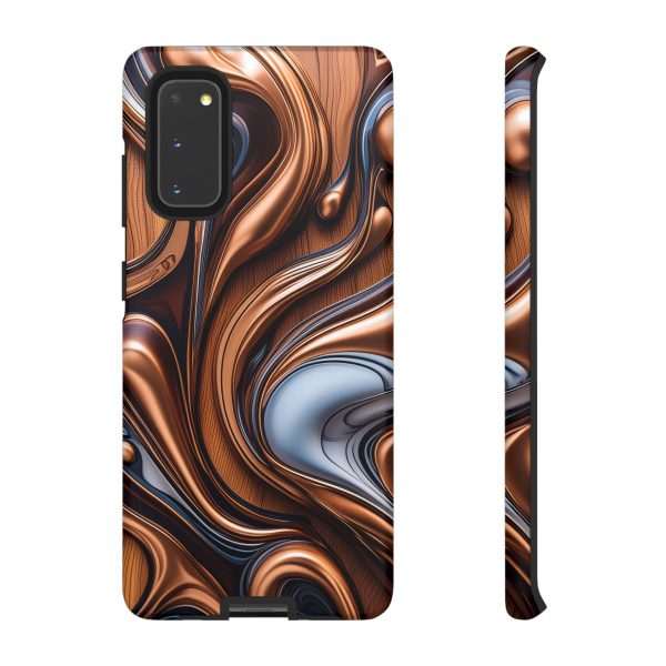 Wood Grain WG11 iPhone | Samsung | Samsung Galaxy | Google Pixel - Cell Phone Tough Cases - Image 31