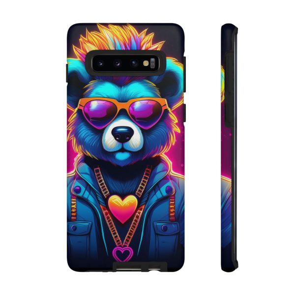 Teddy Bear TB1 iPhone | Samsung | Samsung Galaxy | Google Pixel - Cell Phone Tough Cases - Image 23