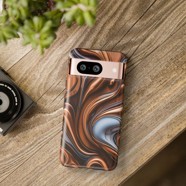 Wood Grain WG11 iPhone | Samsung | Samsung Galaxy | Google Pixel - Cell Phone Tough Cases - Image 234