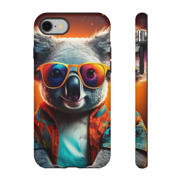 Kool Koala Bear Cell Phone Tough Cases iPhone | Samsung | Samsung Galaxy | Google Pixel - Image 7