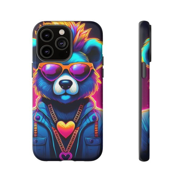 Teddy Bear TB1 iPhone | Samsung | Samsung Galaxy | Google Pixel - Cell Phone Tough Cases - Image 122