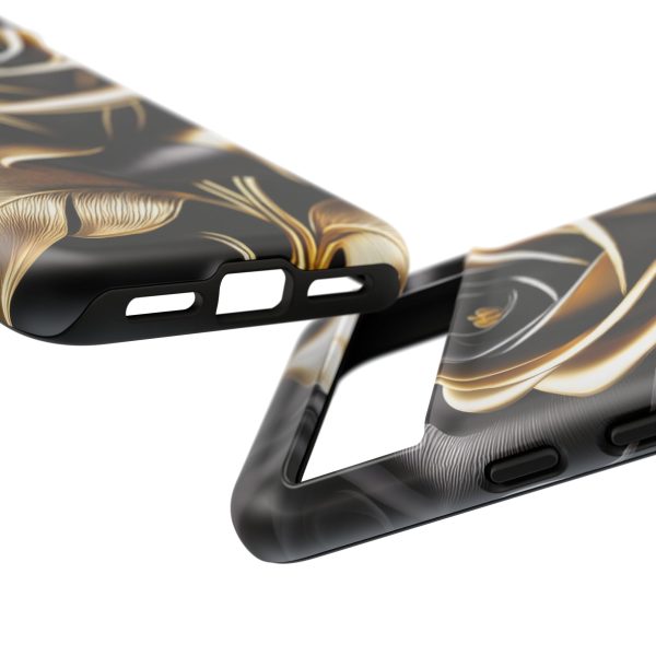 Copy of Black and Gold Rose iPhone | Samsung | Samsung Galaxy | Google Pixel - Cell Phone Tough Cases - Image 232