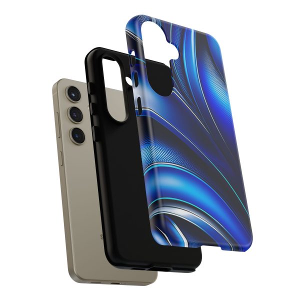 Royal Blue iPhone | Samsung | Samsung Galaxy | Google Pixel - Cell Phone Tough Cases - Image 193