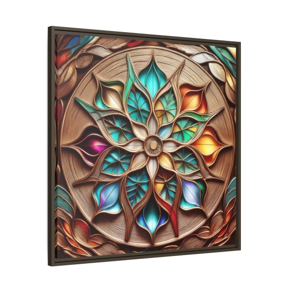 Wood Grain Style WG5 Matte Canvas, Framed (Multi-color) - Image 30