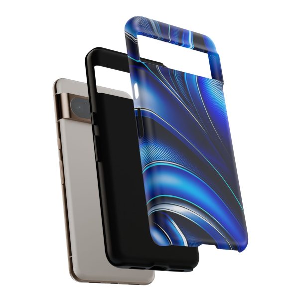 Royal Blue iPhone | Samsung | Samsung Galaxy | Google Pixel - Cell Phone Tough Cases - Image 223