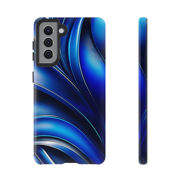 Royal Blue iPhone | Samsung | Samsung Galaxy | Google Pixel - Cell Phone Tough Cases - Image 52