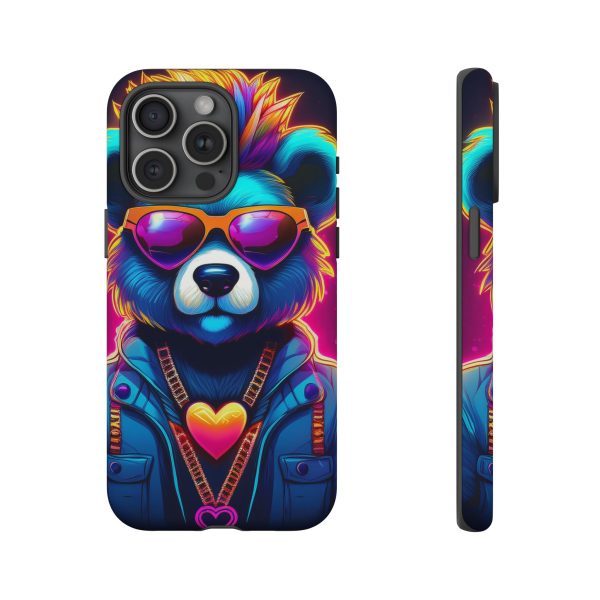 Teddy Bear TB1 iPhone | Samsung | Samsung Galaxy | Google Pixel - Cell Phone Tough Cases - Image 187