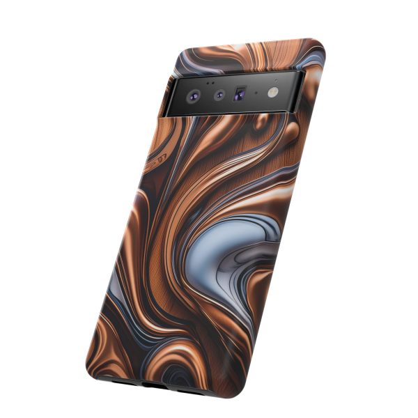 Wood Grain WG11 iPhone | Samsung | Samsung Galaxy | Google Pixel - Cell Phone Tough Cases - Image 163