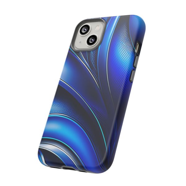 Royal Blue iPhone | Samsung | Samsung Galaxy | Google Pixel - Cell Phone Tough Cases - Image 97