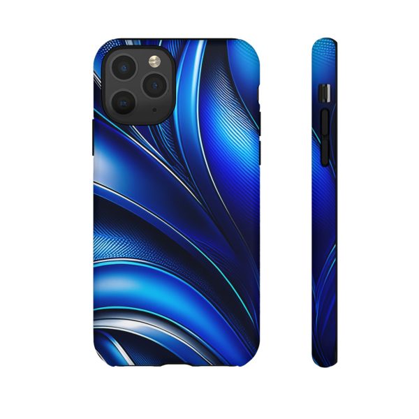 Royal Blue iPhone | Samsung | Samsung Galaxy | Google Pixel - Cell Phone Tough Cases - Image 25