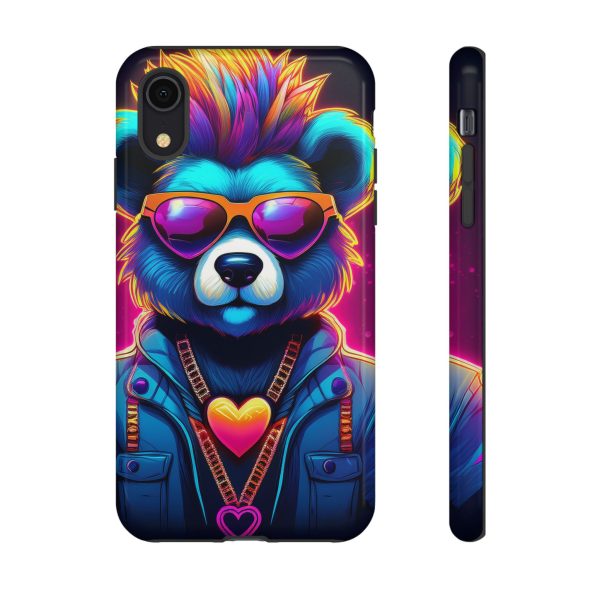 Teddy Bear TB1 iPhone | Samsung | Samsung Galaxy | Google Pixel - Cell Phone Tough Cases - Image 12