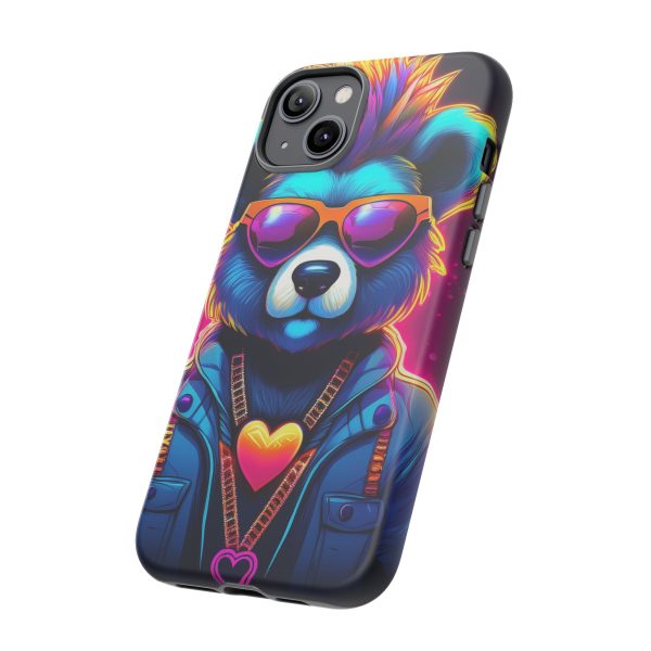 Teddy Bear TB1 iPhone | Samsung | Samsung Galaxy | Google Pixel - Cell Phone Tough Cases - Image 115