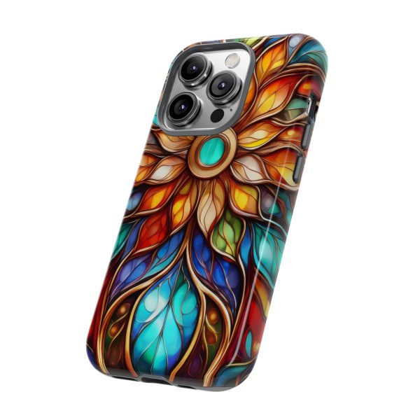 Stained Glass Flower SG1 Cell Phone Tough Cases iPhone | Samsung | Samsung Galaxy | Google Pixel - Image 103