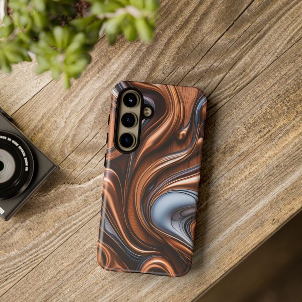 Wood Grain WG11 iPhone | Samsung | Samsung Galaxy | Google Pixel - Cell Phone Tough Cases - Image 199