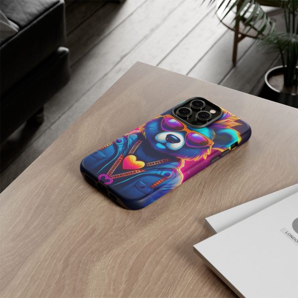 Teddy Bear TB1 iPhone | Samsung | Samsung Galaxy | Google Pixel - Cell Phone Tough Cases - Image 125