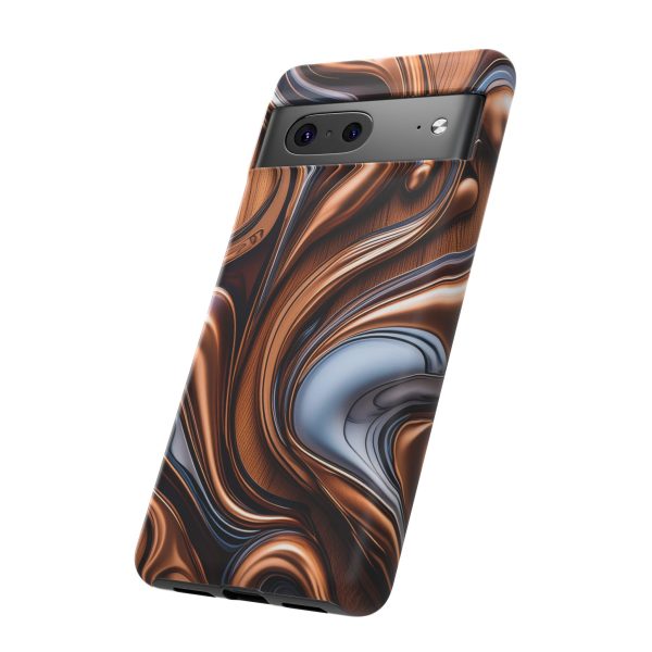 Wood Grain WG11 iPhone | Samsung | Samsung Galaxy | Google Pixel - Cell Phone Tough Cases - Image 155