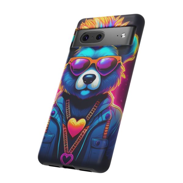 Teddy Bear TB1 iPhone | Samsung | Samsung Galaxy | Google Pixel - Cell Phone Tough Cases - Image 155