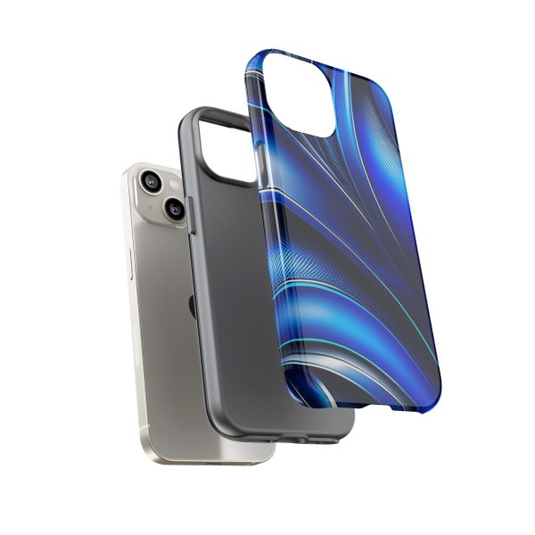 Royal Blue iPhone | Samsung | Samsung Galaxy | Google Pixel - Cell Phone Tough Cases - Image 94