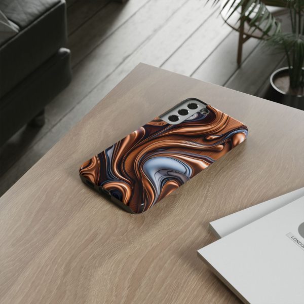 Wood Grain WG11 iPhone | Samsung | Samsung Galaxy | Google Pixel - Cell Phone Tough Cases - Image 87