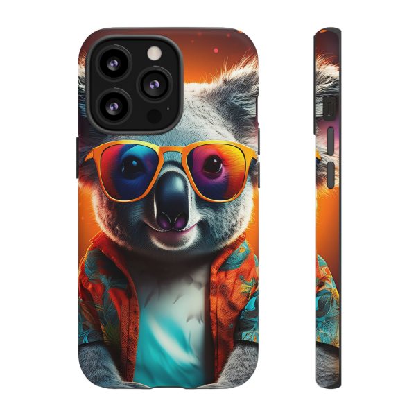 Kool Koala Bear Cell Phone Tough Cases iPhone | Samsung | Samsung Galaxy | Google Pixel - Image 48