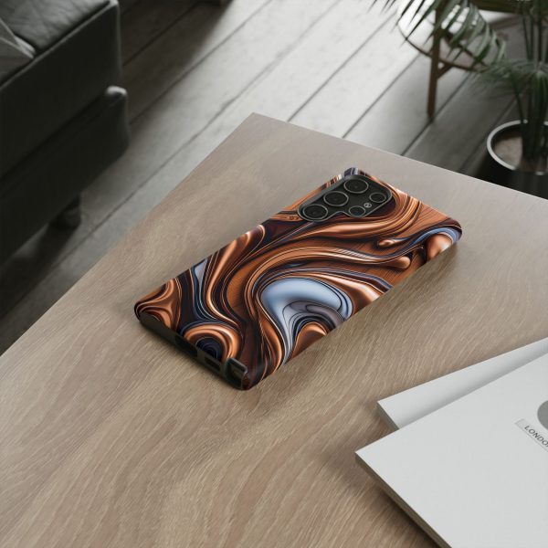 Wood Grain WG11 iPhone | Samsung | Samsung Galaxy | Google Pixel - Cell Phone Tough Cases - Image 93