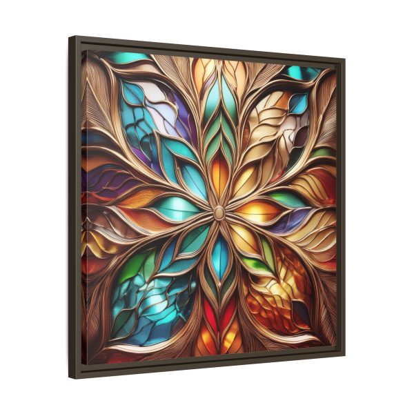 Wood Grain Style WG2 Matte Canvas, Framed (Multi-color) - Image 22