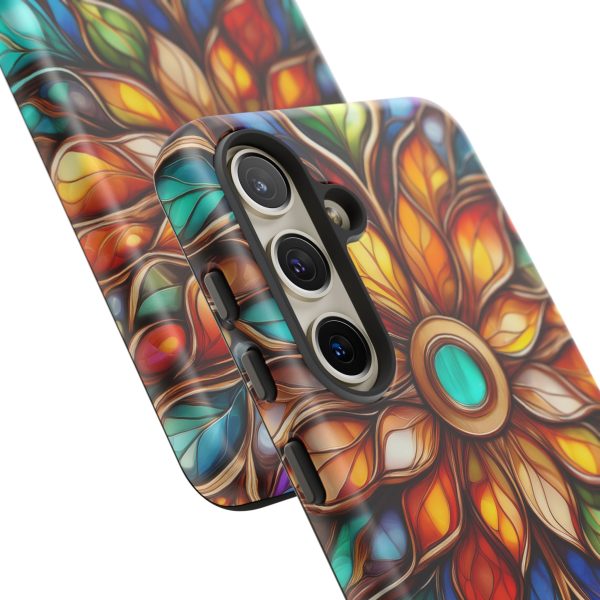 Stained Glass Flower SG1 Cell Phone Tough Cases iPhone | Samsung | Samsung Galaxy | Google Pixel - Image 196